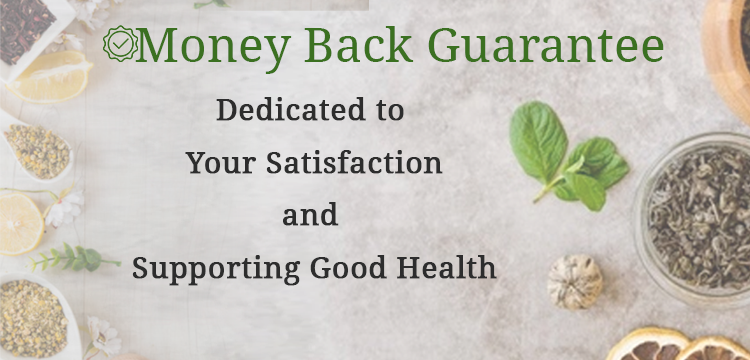 money back guarantee from modern herb shop