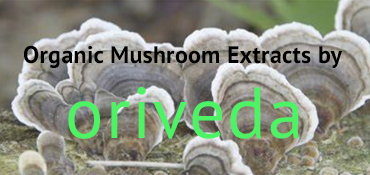 oriveda medicinal mushroom extracts