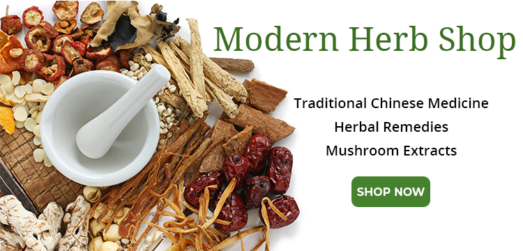 modern herb shop products